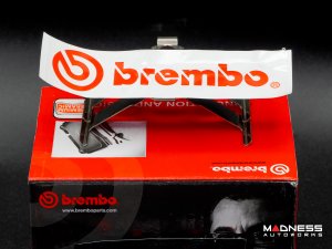 smart fortwo Rear Disc Brake Conversion Kit - 451 - w/ Brembo Brake Pads